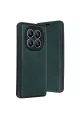 Xiaomi Redmi Note 14 Pro 5g Kılıf Flip Cover - Koyu Yeşil