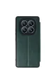 Xiaomi Redmi Note 14 Pro 5g Kılıf Flip Cover - Koyu Yeşil