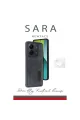 Xiaomi Redmi 13c Kılıf Sara Kartvizitli Deri Kılıf - Lacivert