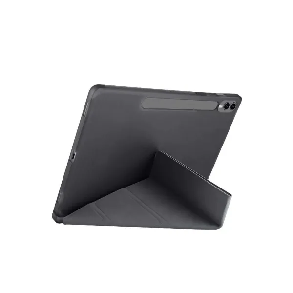 Samsung Galaxy X510 Tab S9 Fe 11 Kılıf Kalemlikli Mars Tablet Kılıfı - Siyah