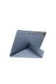 Samsung Galaxy X510 Tab S9 Fe 11 Kılıf Kalemlikli Mars Tablet Kılıfı - Lavender