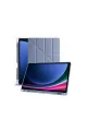 Samsung Galaxy X510 Tab S9 Fe 11 Kılıf Kalemlikli Mars Tablet Kılıfı - Lavender