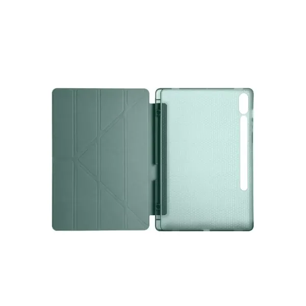 Samsung Galaxy X510 Tab S9 Fe 11 Kılıf Kalemlikli Mars Tablet Kılıfı - Koyu Yeşil