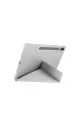 Samsung Galaxy X510 Tab S9 Fe 11 Kılıf Kalemlikli Mars Tablet Kılıfı - Gri