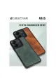 Samsung Galaxy S24 Fe Kılıf Aras Deri Kapak - Bordo