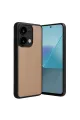 Xiaomi Redmi Note 13 Pro 5g Kılıf Aras Deri Kapak - Pudra