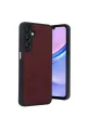 Samsung Galaxy M15 Kılıf Aras Deri Kapak - Bordo