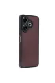 Xiaomi Redmi 13 4g Kılıf Aras Deri Kapak - Bordo