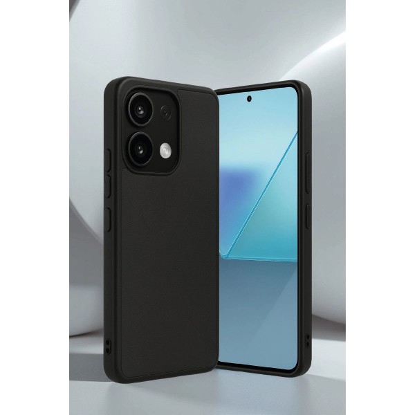 Xiaomi Redmi Note 13 Pro 4g Kılıf Aras Deri Kapak - Pudra