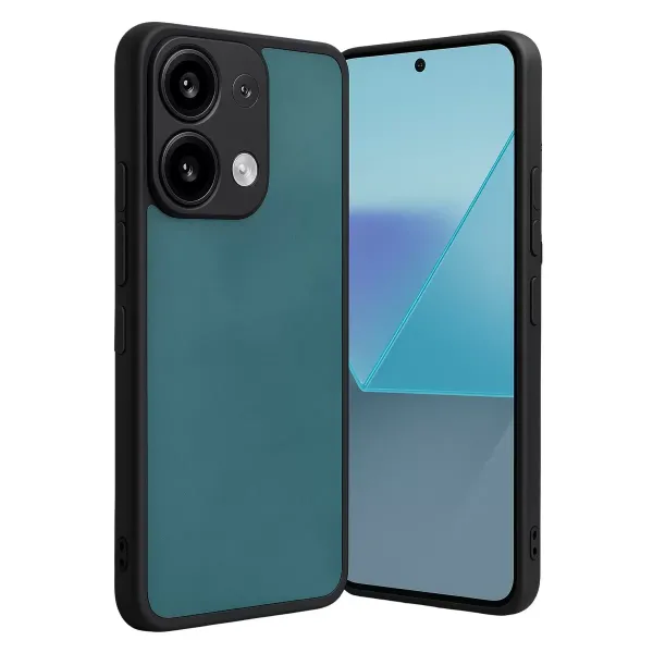 Xiaomi Redmi Note 13 Pro 4g Kılıf Aras Deri Kapak - Açık Yeşil