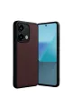 Xiaomi Redmi Note 13 4g Kılıf Aras Deri Kapak - Bordo