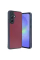 Samsung Galaxy A56 Kılıf Aras Deri Kapak - Bordo