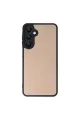 Samsung Galaxy A56 Kılıf Aras Deri Kapak - Pudra