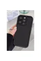 Apple İphone 11 Kılıf Viera Silikon - Bordo