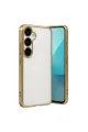 Samsung Galaxy A24 4g Prime Kılıf Razer Lensli Silikon - Gold