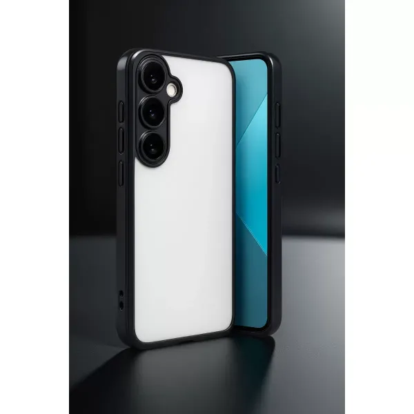 Samsung Galaxy A24 4g Prime Kılıf Razer Lensli Silikon - Gold