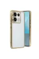 Xiaomi Redmi Note 13 Pro 5g Kılıf Razer Lensli Silikon - Gold
