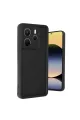 Xiaomi Redmi Note 14 4g Kılıf Viera Silikon - Siyah
