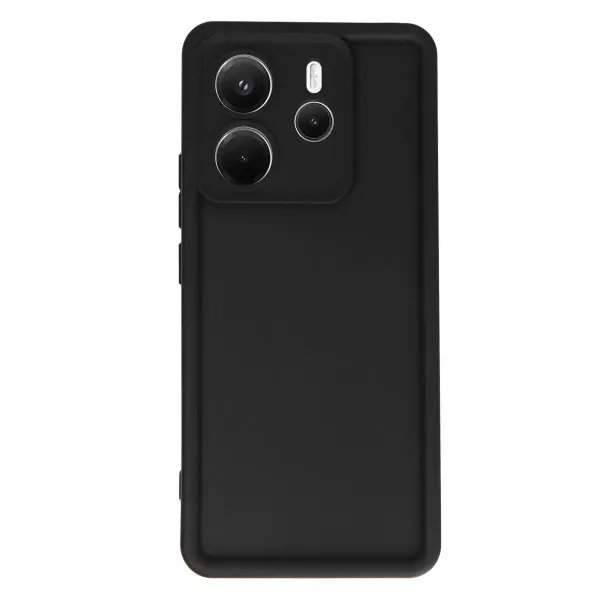 Xiaomi Redmi Note 14 4g Kılıf Viera Silikon - Siyah