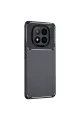 Xiaomi Redmi Note 14 Pro 4g Kılıf Auto Focus Karbon Kapak - Siyah