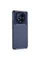 Xiaomi Redmi Note 14 Pro 4g Kılıf Auto Focus Karbon Kapak - Lacivert
