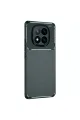 Xiaomi Redmi Note 14 Pro 4g Kılıf Auto Focus Karbon Kapak - Koyu Yeşil