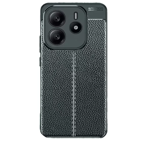 Xiaomi Redmi Note 14 4g Kılıf Auto Focus Kapak - Koyu Yeşil