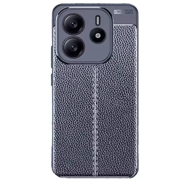 Xiaomi Redmi Note 14 4g Kılıf Auto Focus Kapak - Lacivert