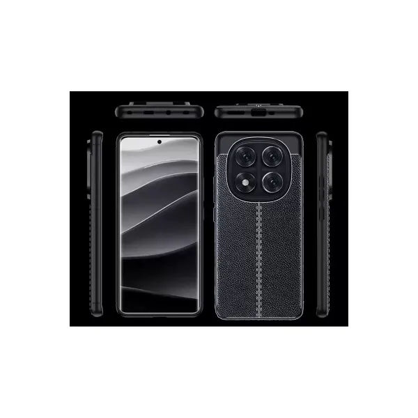 Xiaomi Redmi Note 14 Pro 4g Kılıf Auto Focus Kapak - Siyah