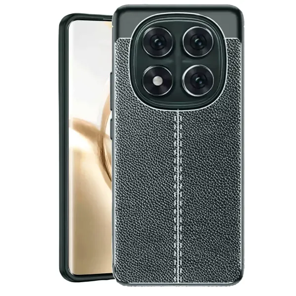 Xiaomi Redmi Note 14 Pro 4g Kılıf Auto Focus Kapak - Koyu Yeşil
