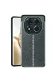 Xiaomi Redmi Note 14 Pro 4g Kılıf Auto Focus Kapak - Koyu Yeşil