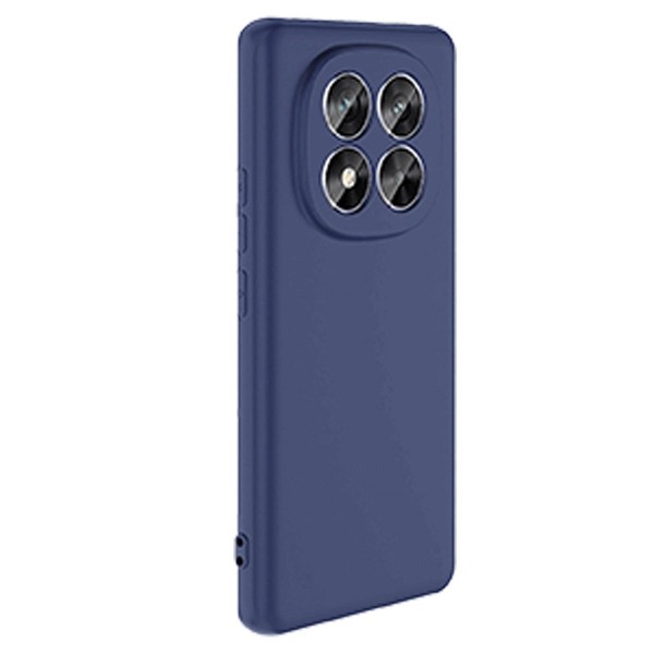Xiaomi Redmi Note 14 Pro 4g Kılıf First Silikon - Lacivert