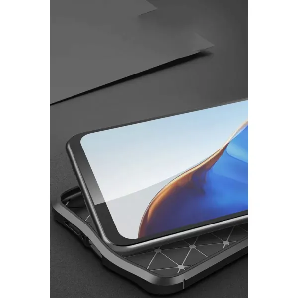 Xiaomi Mi 10t Pro Kılıf Auto Focus Kapak - Kırmızı