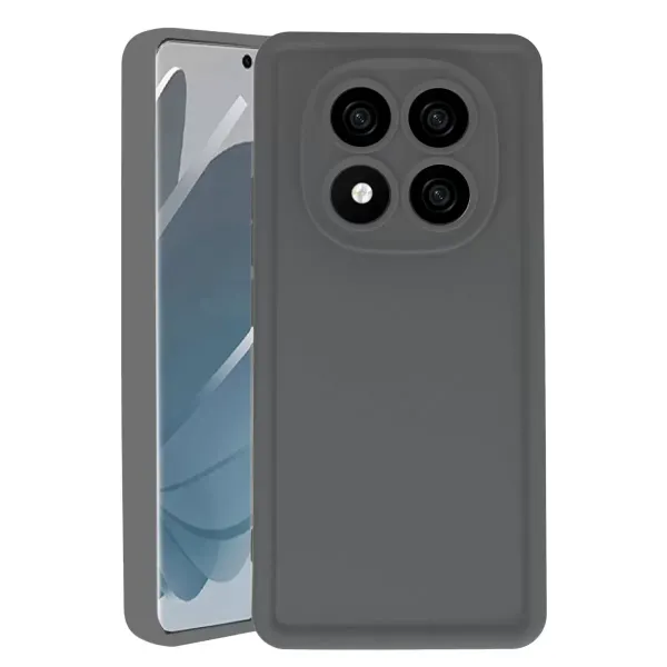 Xiaomi Redmi Note 14 Pro 4g Kılıf Viera Silikon - Gri