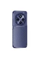 Tecno Spark 30c Kılıf Auto Focus Karbon Kapak - Lacivert