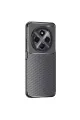 Tecno Spark 30 Kılıf Auto Focus Karbon Kapak - Siyah