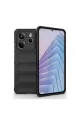 Xiaomi Redmi Note 14 4g Kılıf Optimum Silikon - Siyah