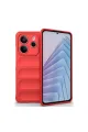 Xiaomi Redmi Note 14 4g Kılıf Optimum Silikon - Kırmızı