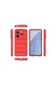 Xiaomi Redmi Note 14 4g Kılıf Optimum Silikon - Kırmızı