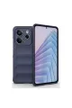 Xiaomi Redmi Note 14 4g Kılıf Optimum Silikon - Lacivert