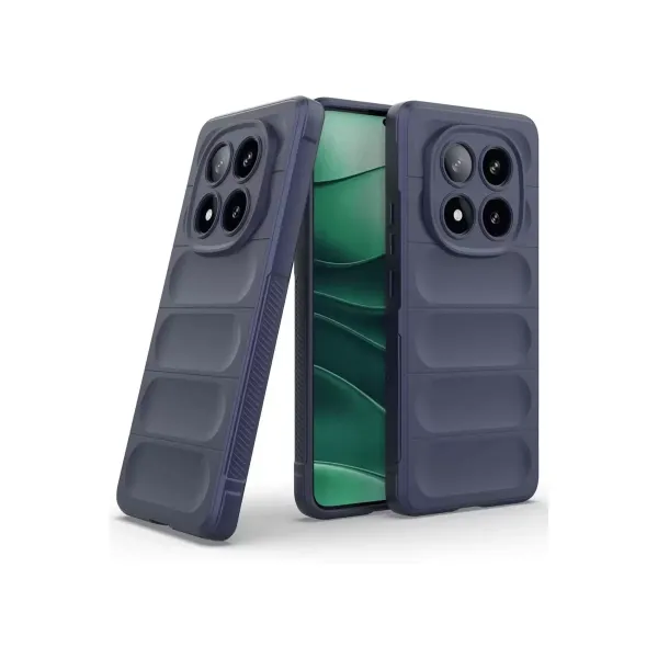 Xiaomi Redmi Note 14 Pro 4g Kılıf Optimum Silikon - Lacivert