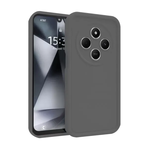 Xiaomi Redmi 14c Kılıf Viera Silikon - Gri