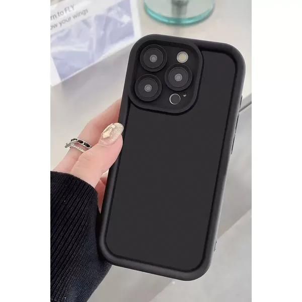 Samsung Galaxy A06 Kılıf Viera Silikon - Gri