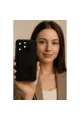 Xiaomi Redmi Note 14 4g Kılıf Sara Kartvizitli Deri Kılıf - Siyah