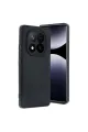 Xiaomi Redmi Note 14 Pro 4g Kılıf Aras Deri Kapak - Siyah