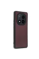 Xiaomi Redmi Note 14 Pro 4g Kılıf Aras Deri Kapak - Bordo