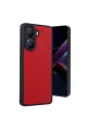 Xiaomi Poco X7 Pro Kılıf Aras Deri Kapak - Kırmızı