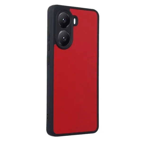 Xiaomi Poco X7 Pro Kılıf Aras Deri Kapak - Kırmızı