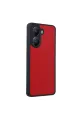 Xiaomi Poco X7 Pro Kılıf Aras Deri Kapak - Kırmızı