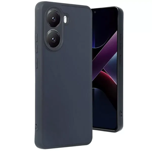 Xiaomi Poco X7 Pro Kılıf Aras Deri Kapak - Lacivert